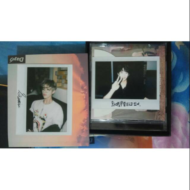 Day6 Sunrise Photocard Polaroid Jae Dowoon