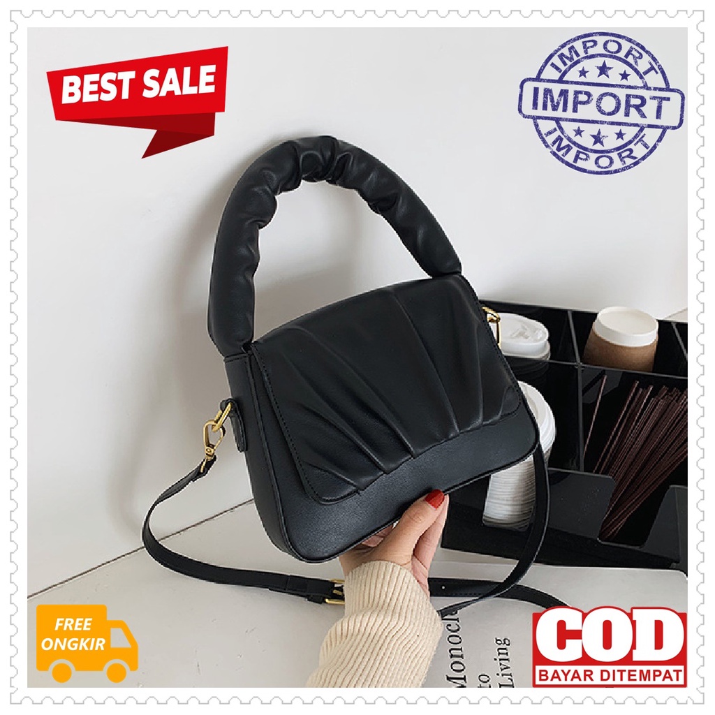 TAS SELEMPANG WANITA IMPORT VB3074 PESTA BAHU SLINGBAG JINJING MURAH KONDANGAN BATAM JAKARTA KANTOR 