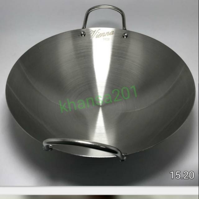 Wajan/kuali baja/penggorengan