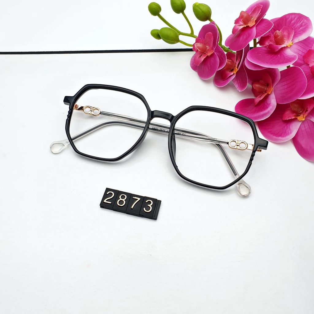 KACAMATA NORMAL FASHION WANITA 2873/FRAME KACAMATA/KACAMATA BENING/