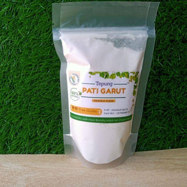 

Tepung pati garut 250gr