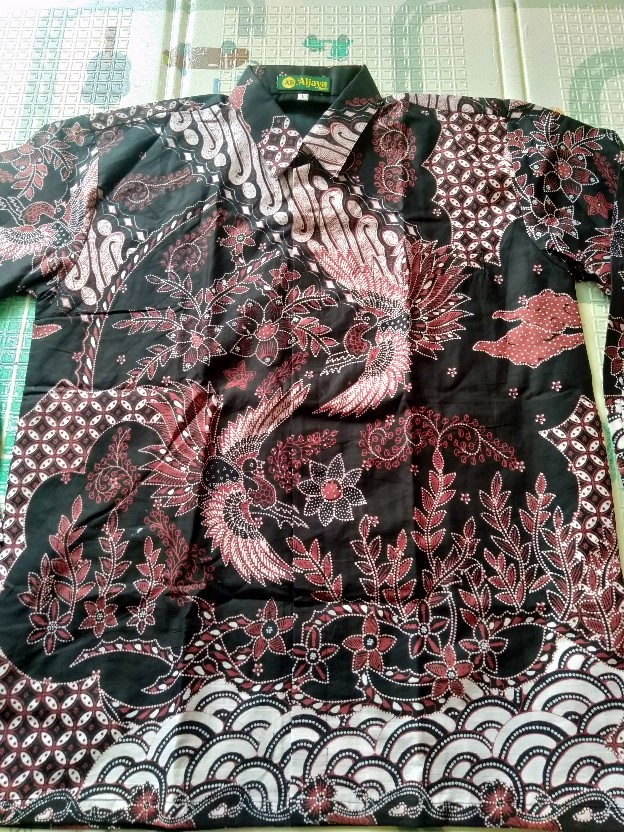 Peksi# Kemeja Batik Pria Eksklusi Unikfull Furing Seragam Kantor Pria Ori Batik Solo By Aljaya