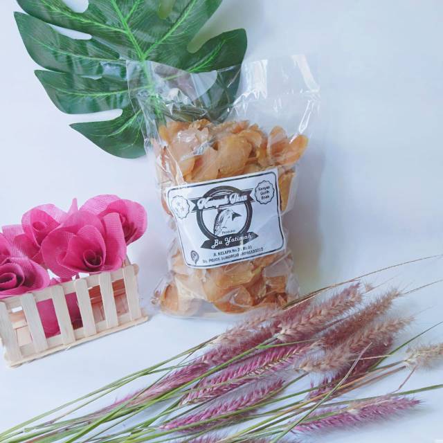 

Kerupuk ikan(belum digoreng)