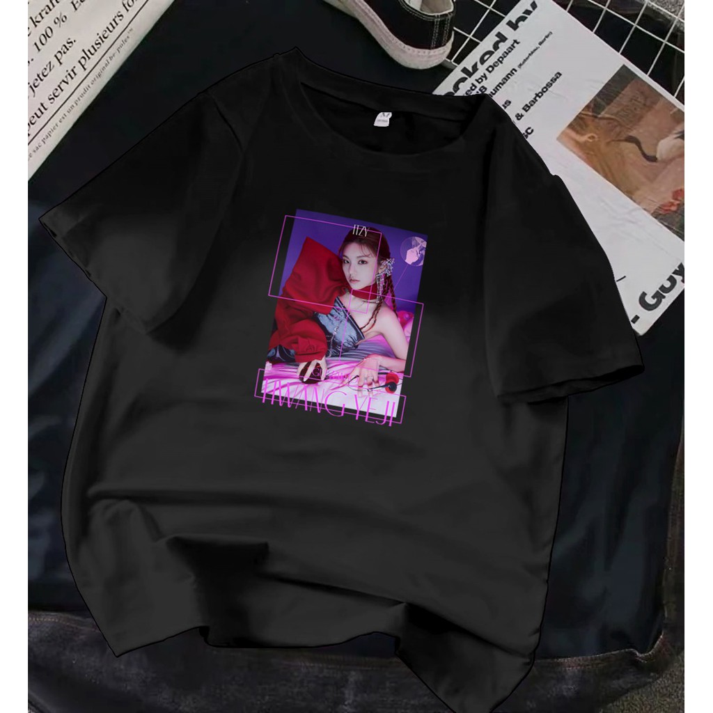 Pretty Savage- Kaos Oversize Itzy Yeji Photo