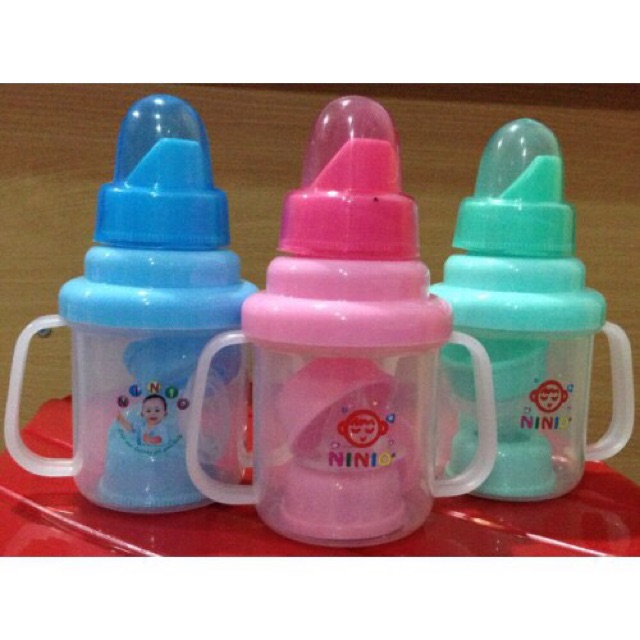 Botol Minum Bayi Training Cup 3in1 Ninio F-338