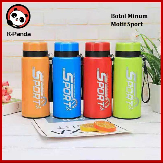 (AA10) BOTOL MINUM ANAK MOTIF SPORT 550 ML