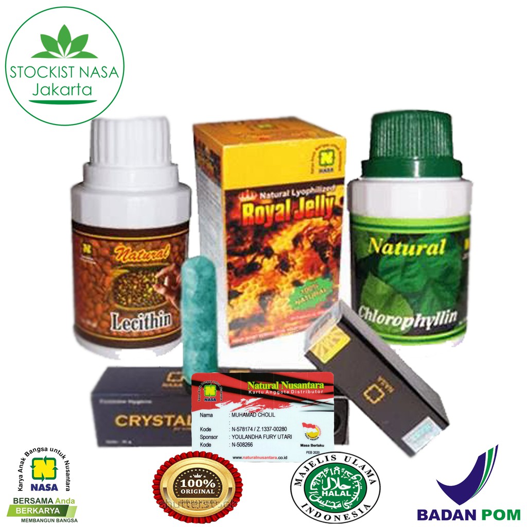 PAKET PREMIUM PROGRAM CEPAT HAMIL NASA / STOCKIST NASA JAKARTA