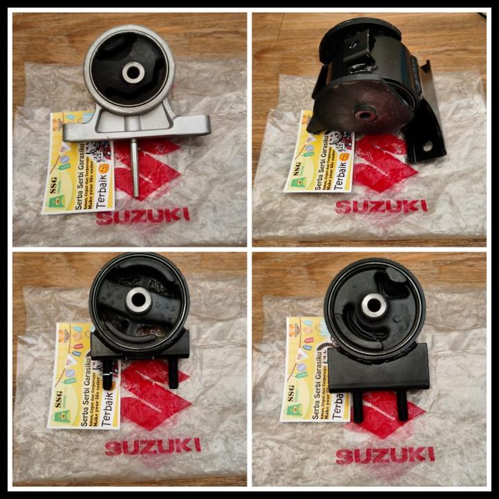 Engine Mounting Set Kanan Kiri depan belakang Aerio Baleno Next G