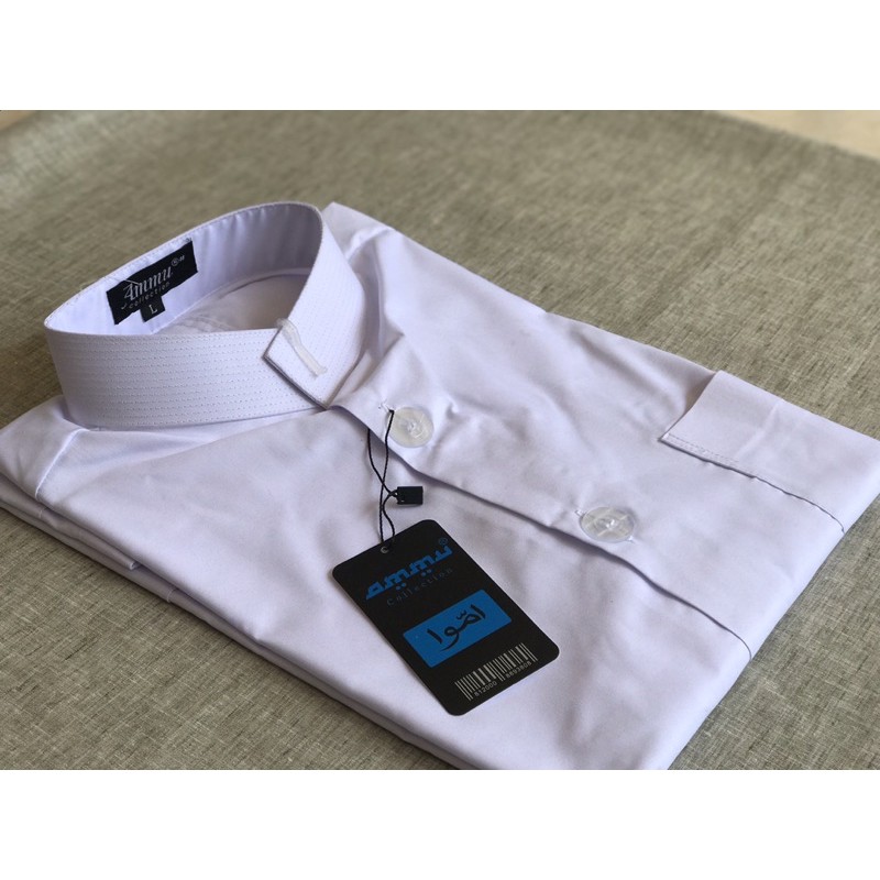 (TERLARIS)BAJU KOKO AMMU PUTIH ORIGINAL