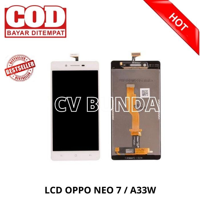 LCD OPPO A33 NEO 7/ A33W NEO7 / LCD + TOUCHSCREEN KUALITAS ORI