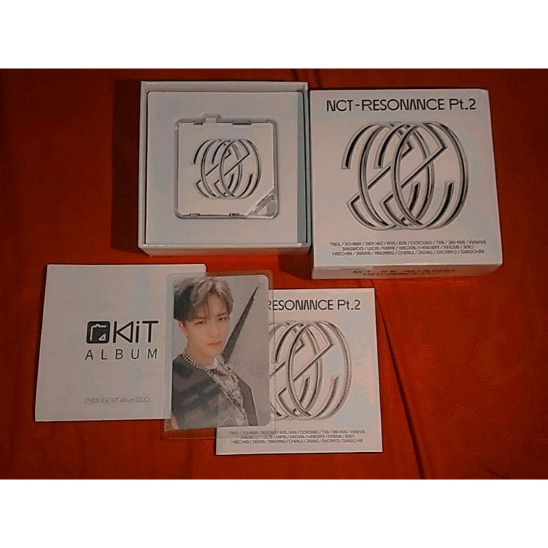 NCT DREAM JENO Photocard Reload Album Resonance Pt.2 Kihno