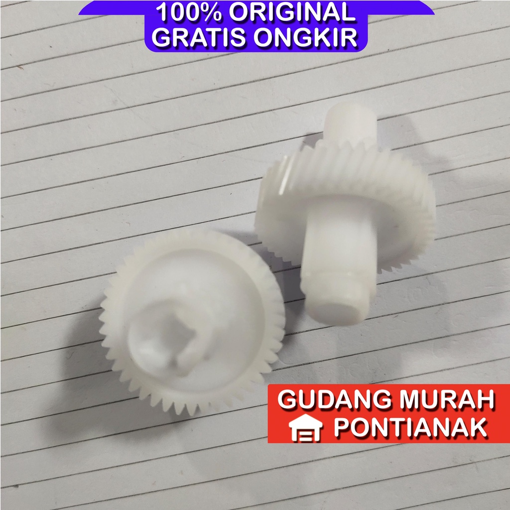 GEAR GIGI MIXER MIYAKO HM620 HM625 1 PASANG / 1 SET 2buah GIGI MIXER MIYAKO HM 620 HM 625 HM 650