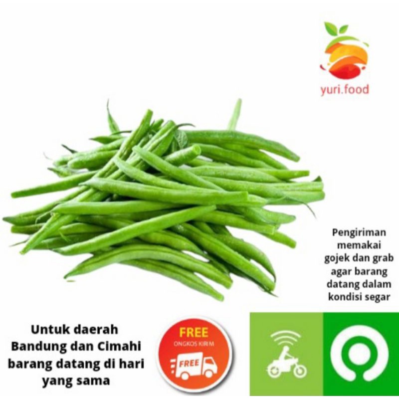 

Buncis 250gram (Cimahi satu hari sampai)