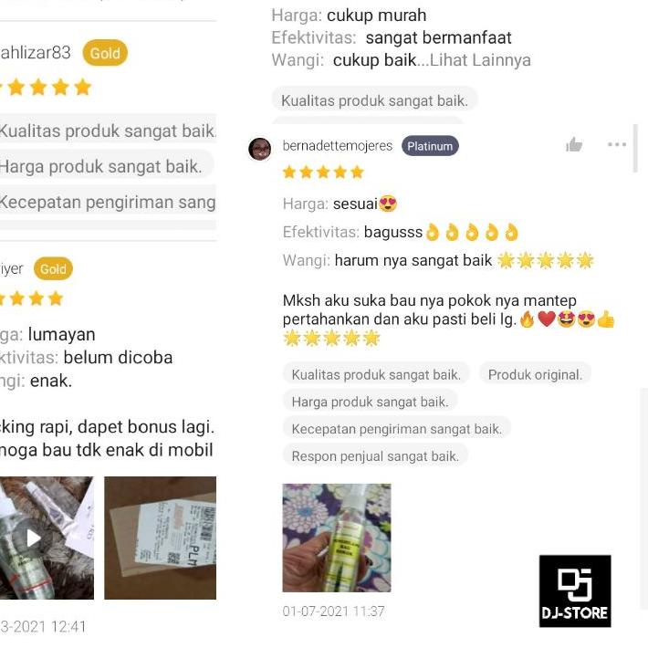 Limited Parfum Pengharum Mobil Ruangan Penghilang Bau Asap Rokok Original