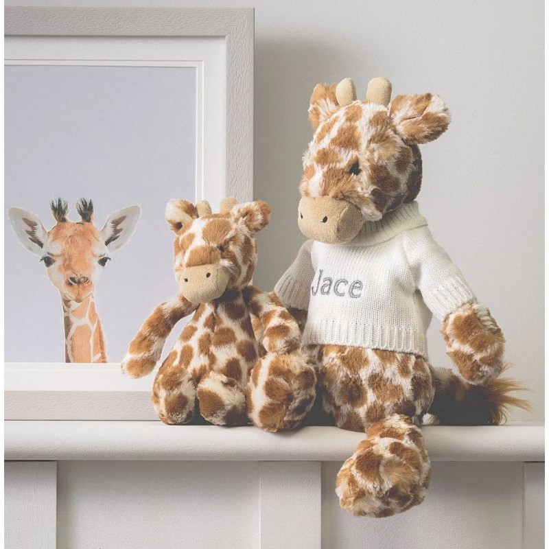 Jual Boneka Jerapah / Bashful Giraffe 