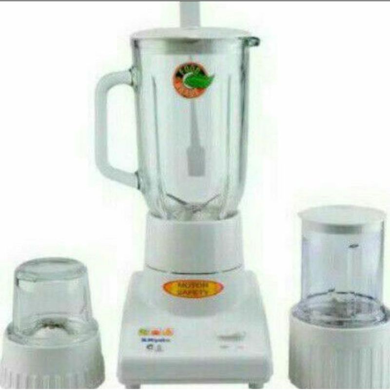 Miyako BL102GS Blender 3IN1 Glass/Kaca