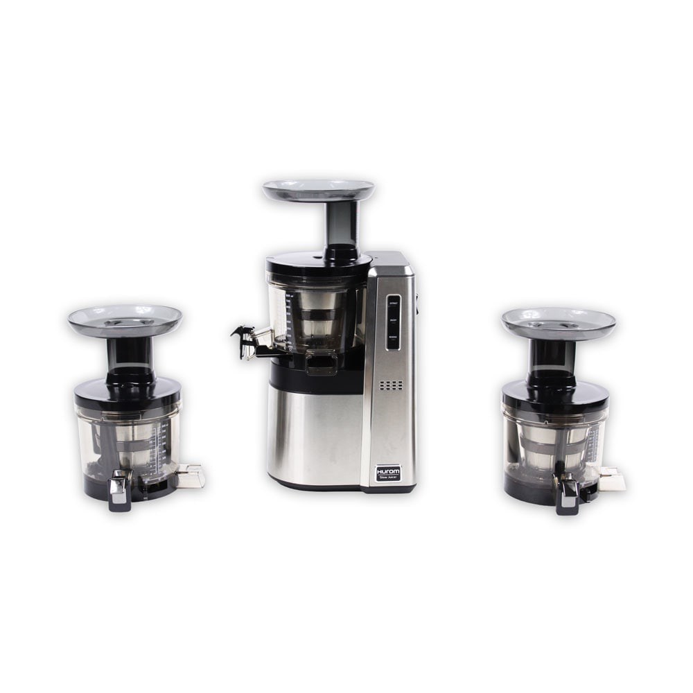 HUROM SLOW JUICER KOMERSIAL HW-SBE18 - SILVER