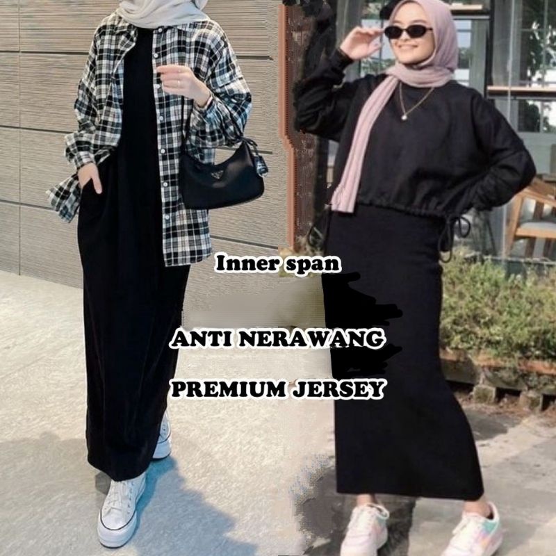 Cs INNER SPAN LONG DRESS jersey