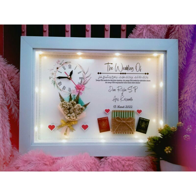 Mahar Ready termurah/Mahar Rustic Murah/Mahar Rustic Ready Jam Hidup