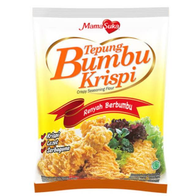 

Tepung Bumbu Krispi Mamasuka 1 KG