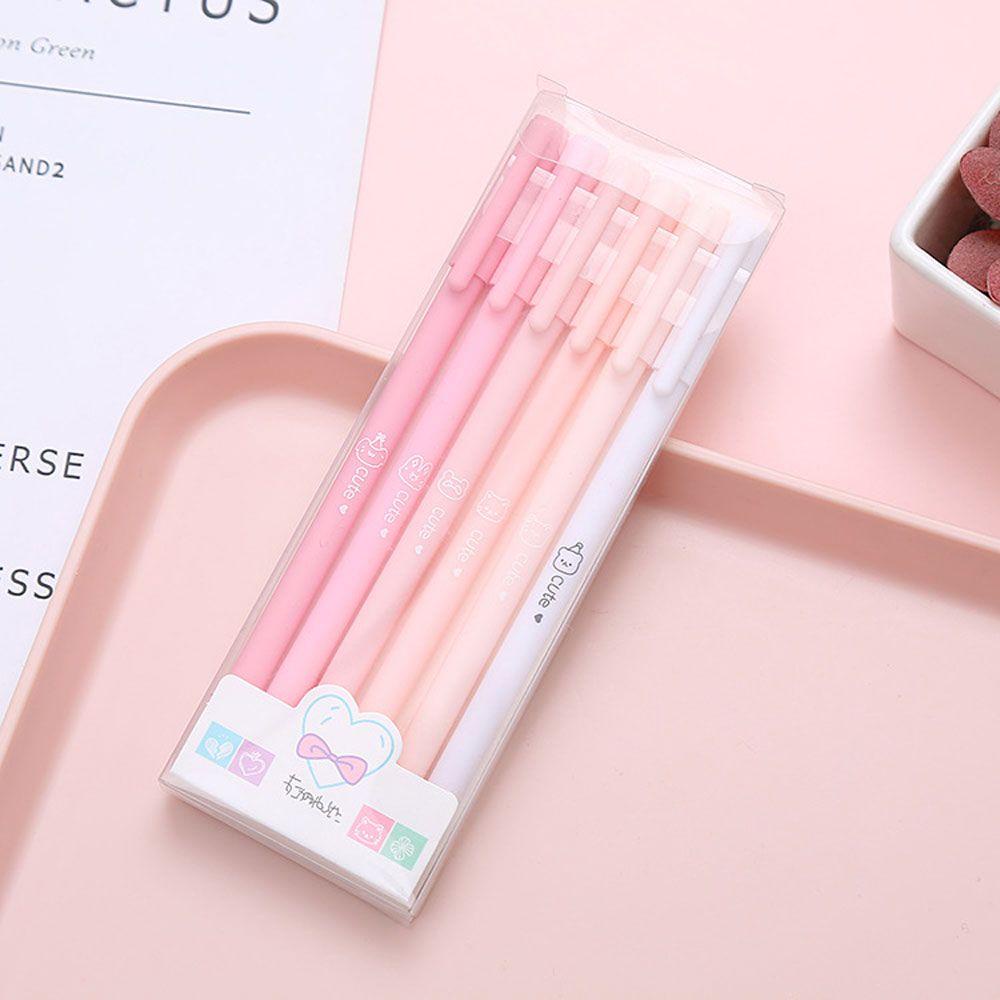 Nanas Gel Pen Lucu Multi-Warna Kantor Bekal Mahasiswa