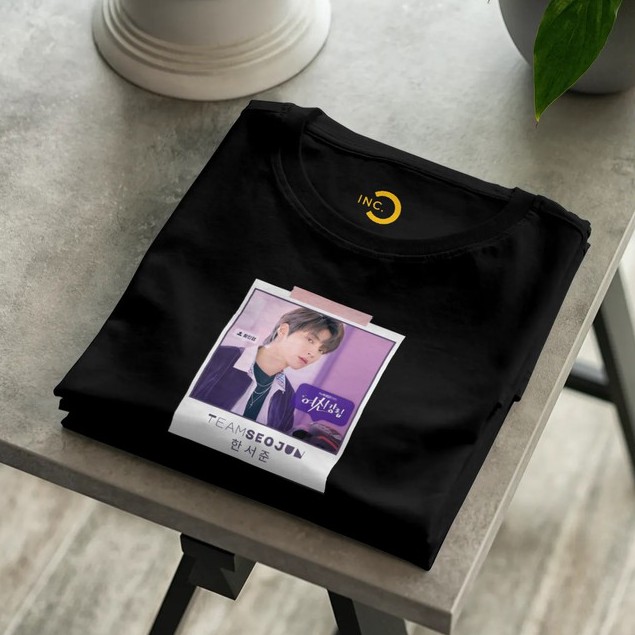 [COTTON 24S] Kaos SEOJUN HAN / HWANG IN YEOP TRUE BEAUTY Kdrama