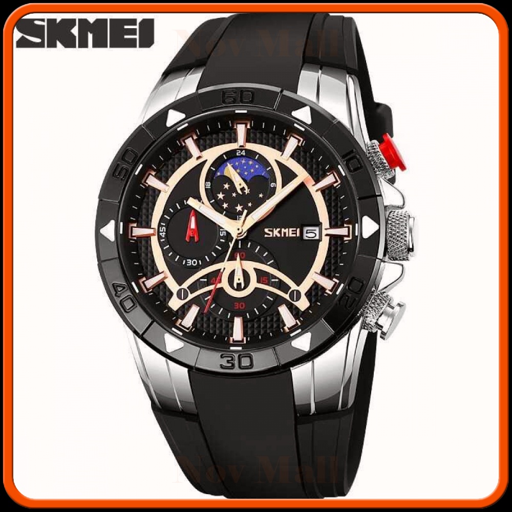 SKMEI Jam Tangan Mechanical Pria Automatic Quartz Movement - 9270