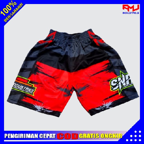 Celana Volly Celana Volli Kolor Voly Voli Volley Ball Full Printing SNR Motif Mizuno Pria Wanita Cow