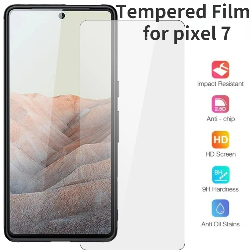 Pelindung Layar Tempered Glass HD Bening Untuk Google Pixel 7 Pro