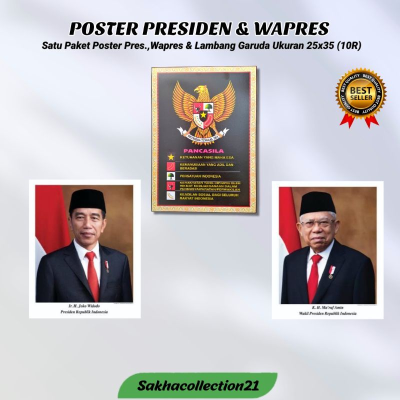 Ukuran Foto Presiden Wakil Presiden Dalam Ruang Kelas - vrogue.co