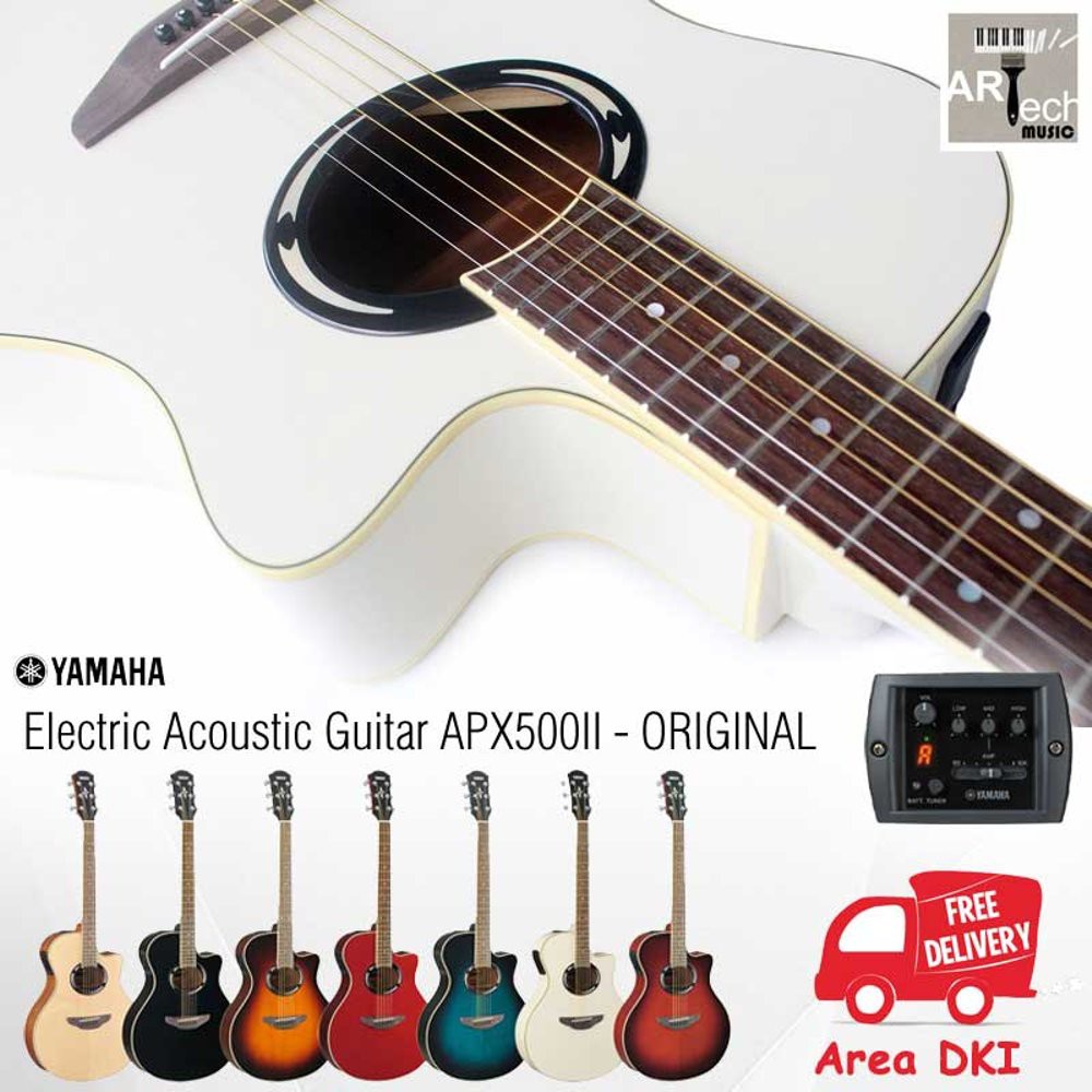 Download 830 Koleksi Gambar Gitar Yamaha Apx 500Ii Paling Baru Gratis HD
