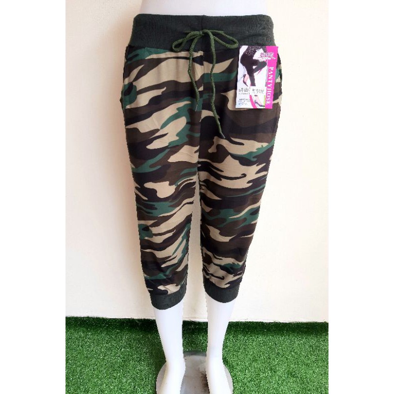 NEW CELANA JOGER IMPORT 7/8 ARMY/JOGER MURAH