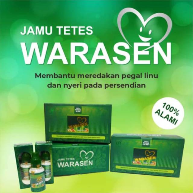 Jamu Tetes Warasen