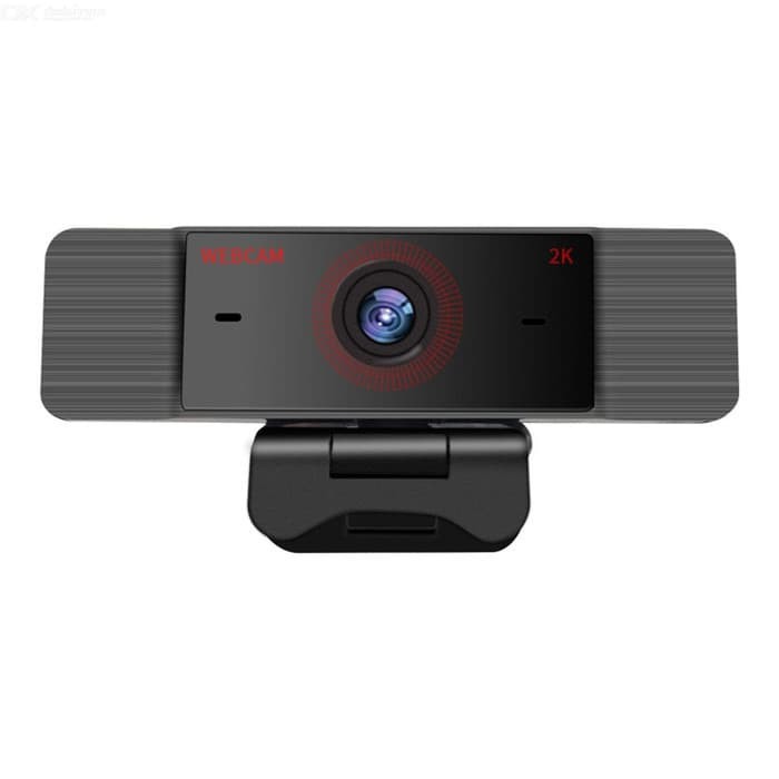 webcam 2k built in mic camera live video 3mp incus a18 wide angle original