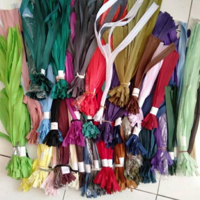 

Ritsleting jepang 50cm / Pcs