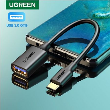 Ugreen Otg Type C 3.0 Male to Usb Female - Ugreen Adaptor Usb C to Usb 3.0 for Flashdisk Mouse Keyboard