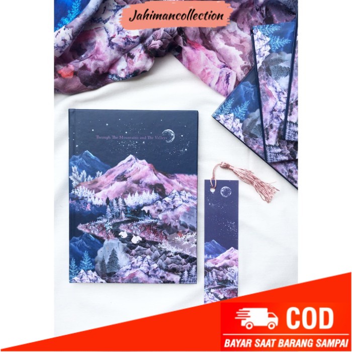 

✨ BISA COD ✨ Mountain Journal in Navy