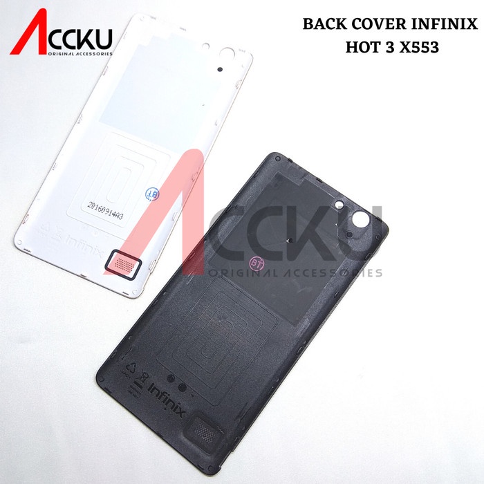 BACK COVER INFINIX HOT 3 TUTUP BELAKANG INFINIX HOT 3 INFINIX X553