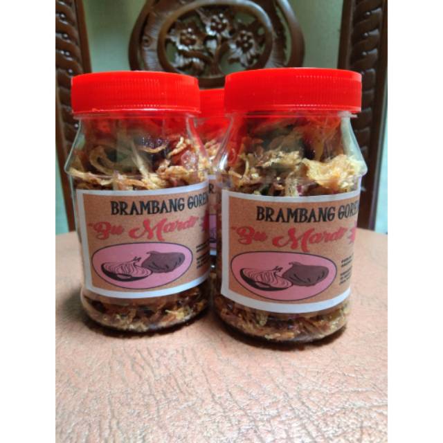 

Brambang goreng home made
