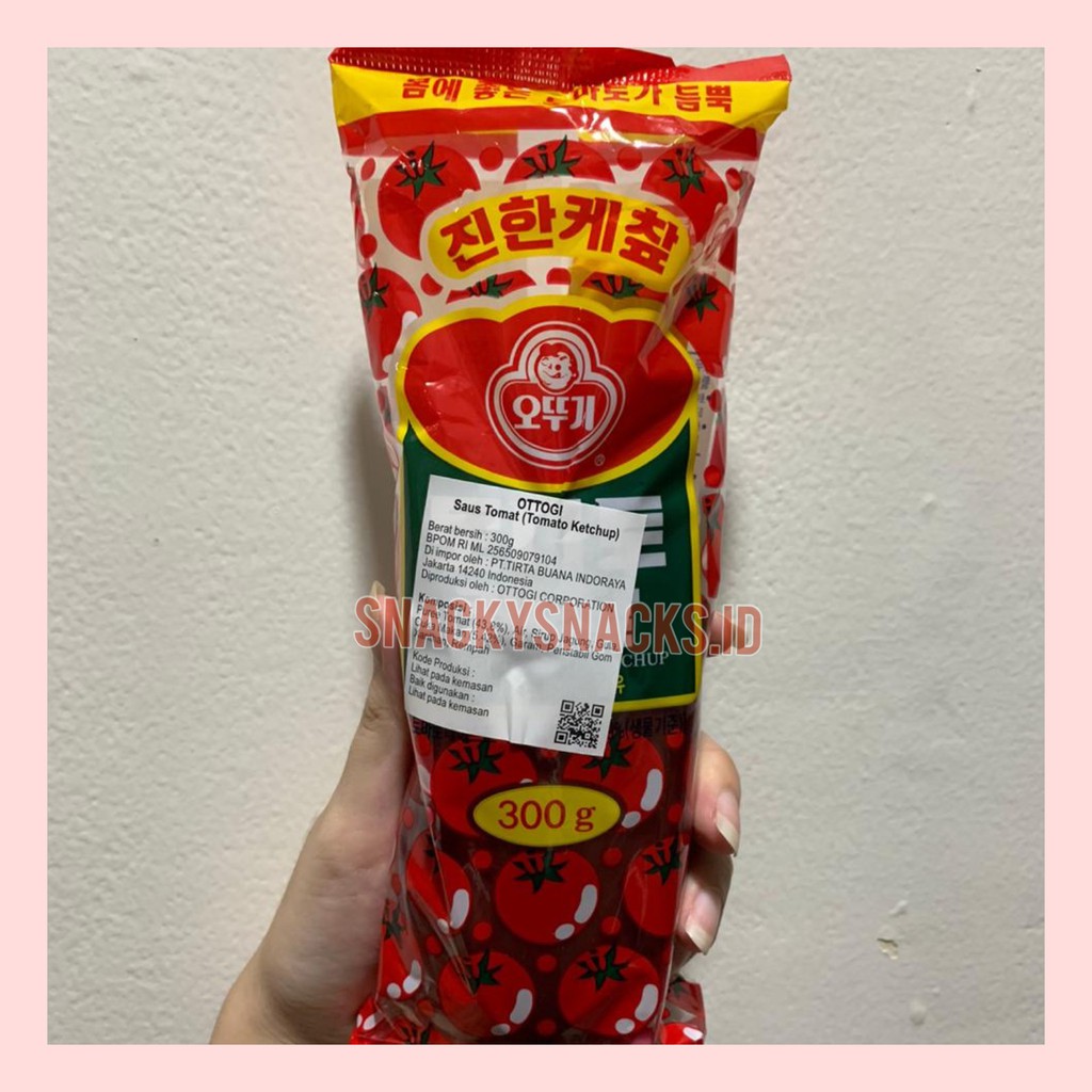 

OTTOGI Tomato Ketchup / Saus Tomat 300GR