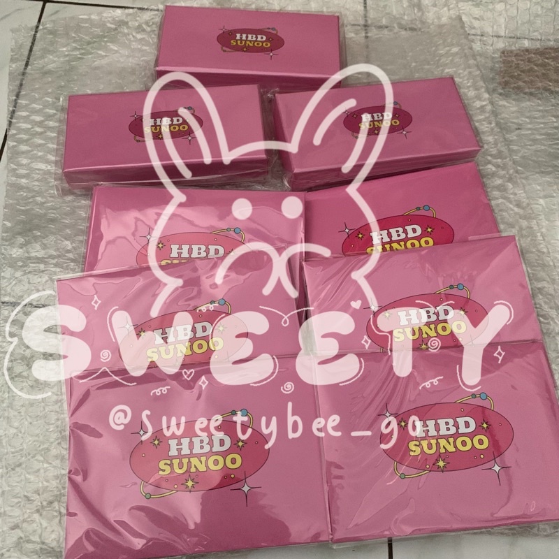 READY STOCK BIRTHDAY SUNOO MERCH BRACELETS