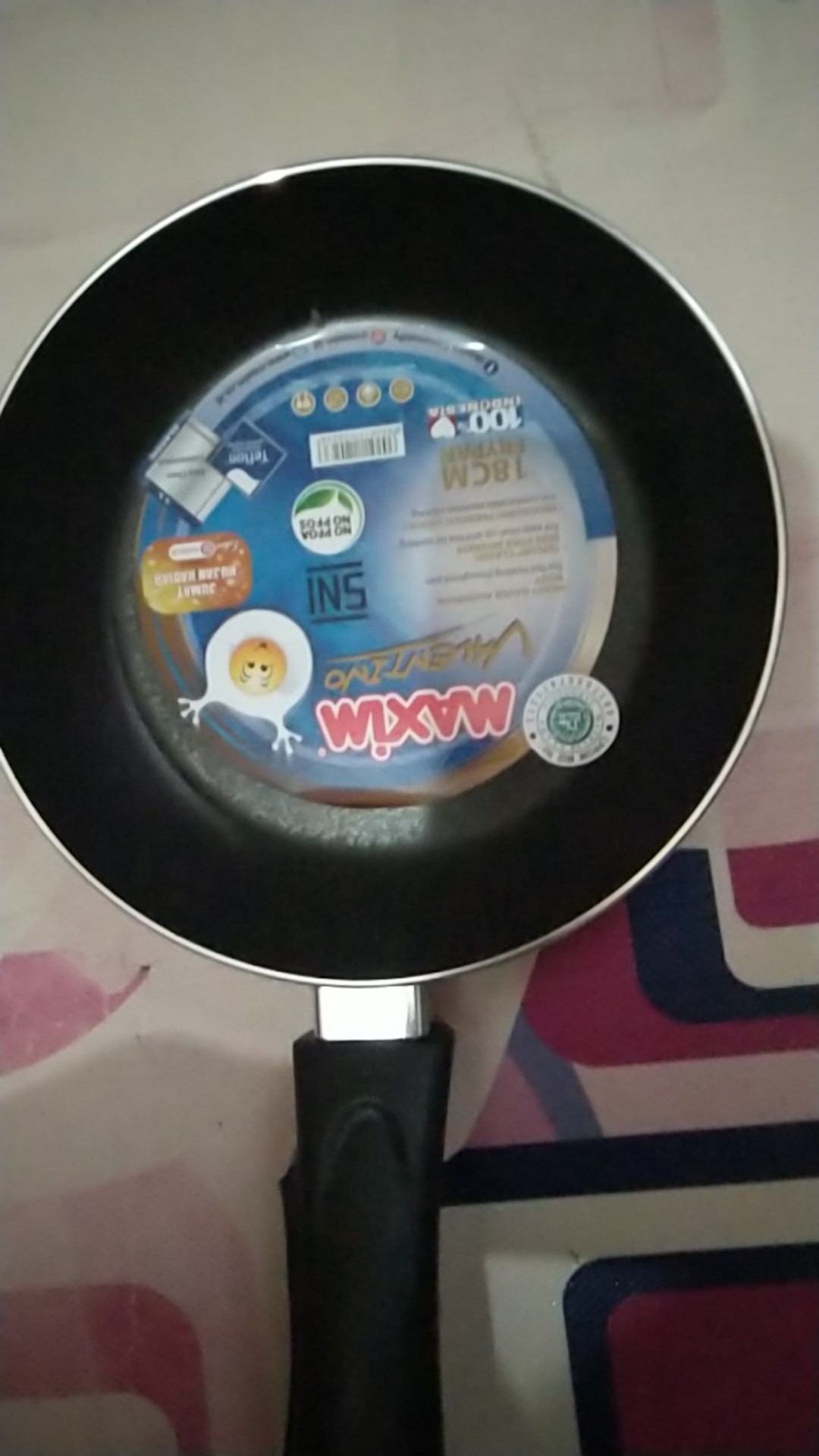 Maxim Frypan (dadaran) 18 Cm Valentino