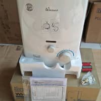 Water Heater Gas WASSER WH-506A / Pemanas Air Gas Model Paloma Ariston