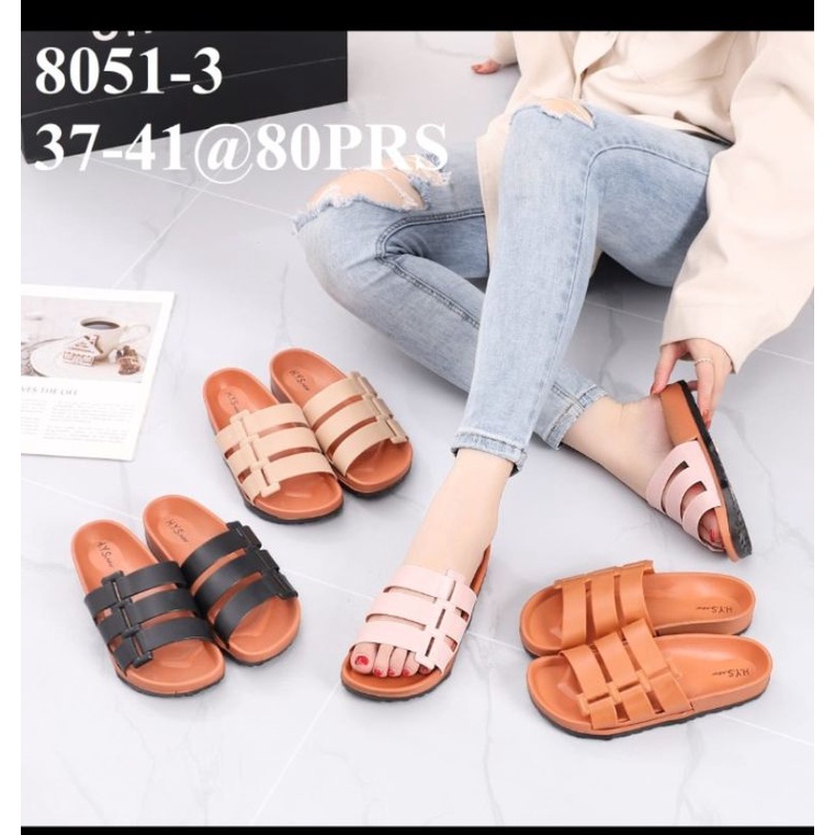 New 8051-3 Sandal Jelly Naryn Bacadeskripsi