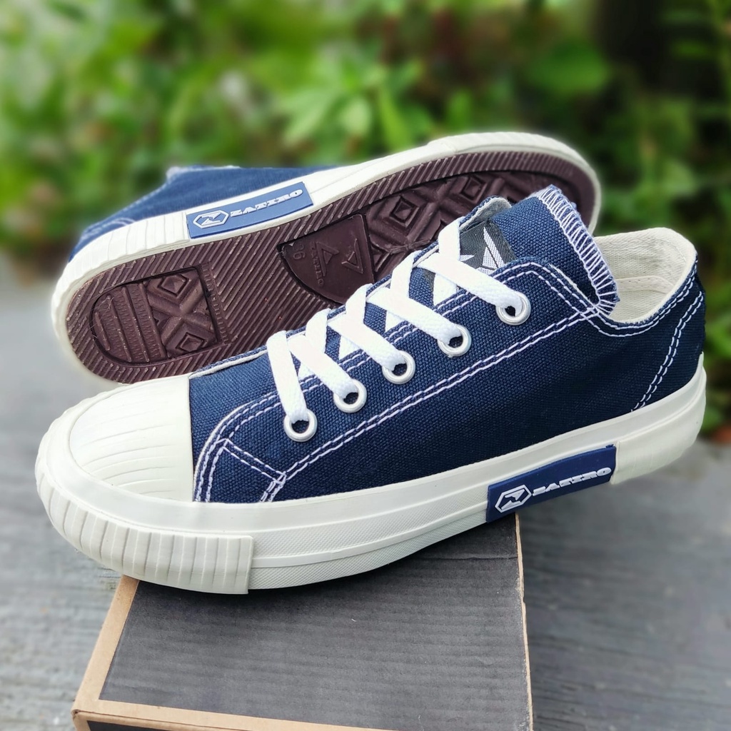 best promo sepatu zatiro newscool limited edision model pria sepatu wanita classic sneaker navy kekinian termurah