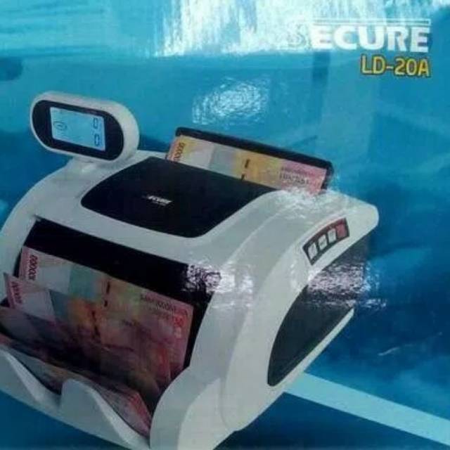 PROMO!!!! MESIN HITUNG UANG SECURE LD-20 MONEY COUNTER