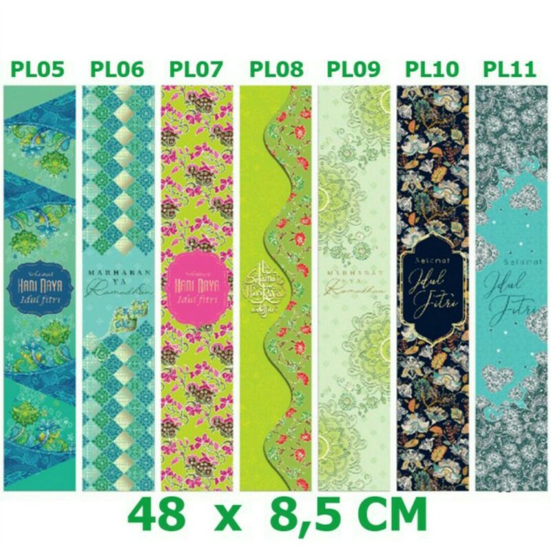 

Paperbelt Cake Kue Lebaran Idul Fitri Isi 10 Lembar