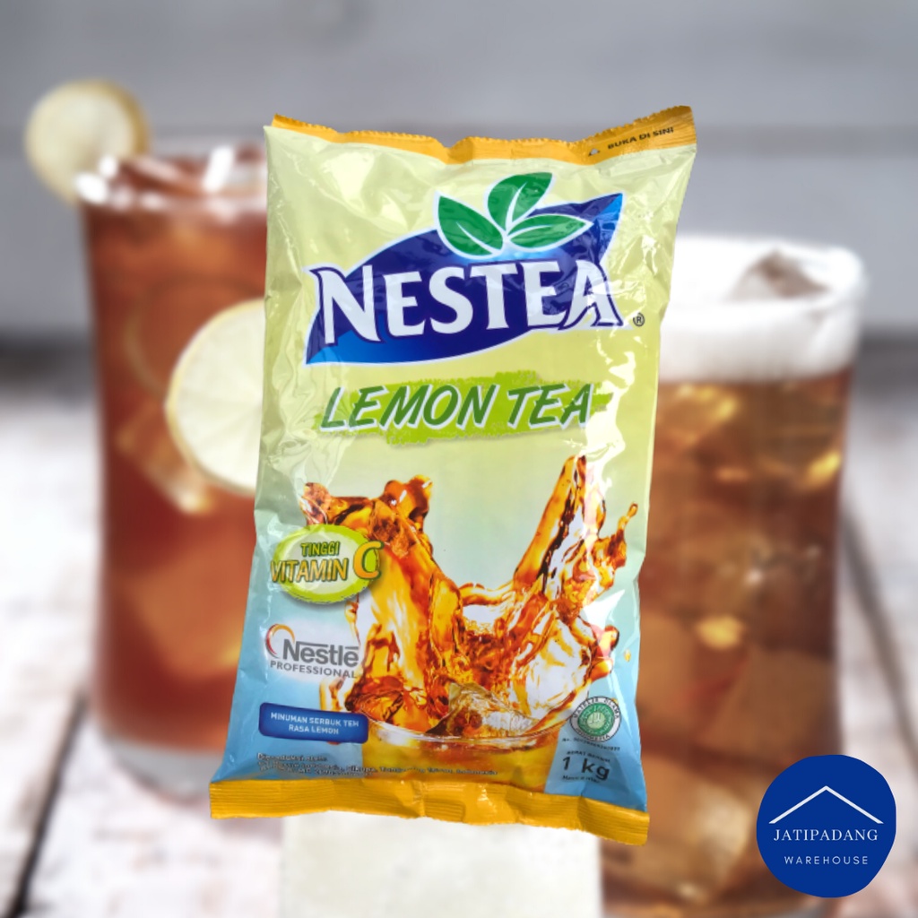 

Nestea Lemon Tea by Nestle Professional teh untuk warung hotel restoran cafe (1 Kg)