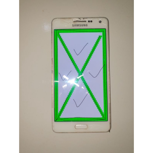 lcd samsung a5 2015 ori amoled copotan cabutan