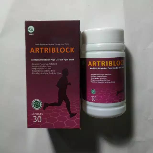 Artriblock original obat sendi tulang